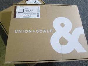 lot 12 image: 3 union scale document frames 9.3x1...