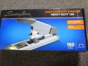 lot 20 image: swingline high capacity stapler hea...