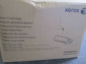 lot 25 image: xerox drum cartridge open box ...