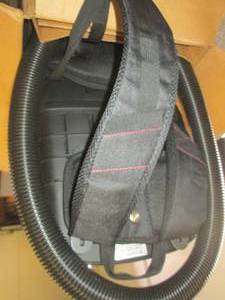 lot 27 image: hoover commercial backpack vacuum o...