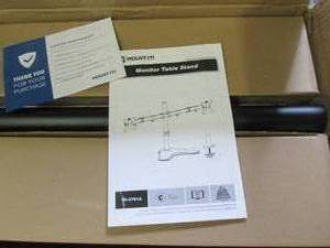 lot 29 image: mount it monitor table stand ...