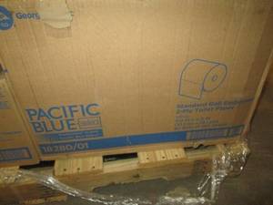lot 38 image: case of pacific blue standard roll ...