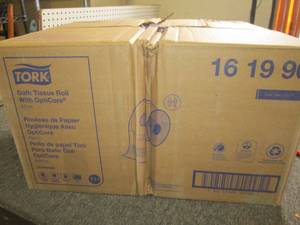 lot 42 image: case of torx bath tissue rolls with...