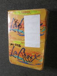 lot 45 image: 2 cases of 12 20 oz cans of lacroi...