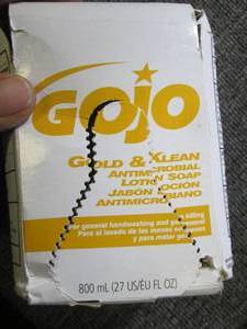 lot 46 image: case of gojo gold and clean lotion ...