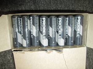 lot 50 image: package of procell AA 24pcs ...