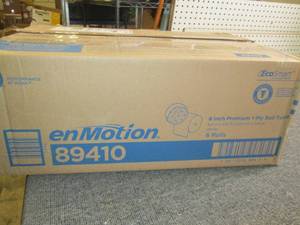 lot 59 image: case of enmotion 8 inch premium 1-p...