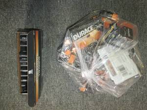 lot 61 image: lot of duracell 9 volt and AA batte...