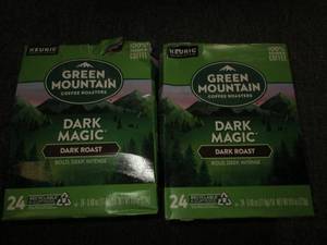 lot 65 image: 2 packs of green mountain 24 pack k...
