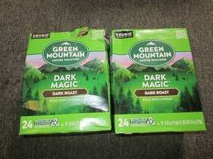 lot 66 image: 2 packs of green mountain 24 pack k...