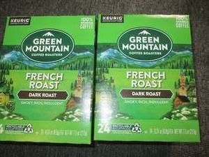 lot 70 image: 2 boxes of 24 green mountain french...