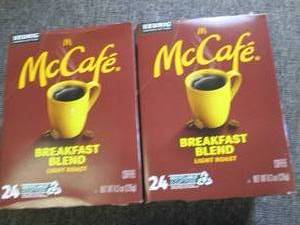 lot 72 image: 2 boxes of 24 mccafe breakfast blen...
