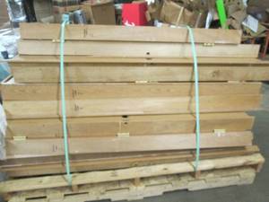 lot 300 image: lot of doors used ...