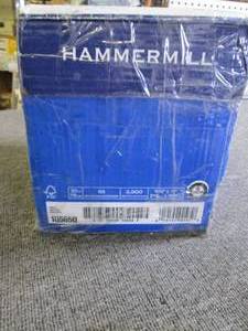 lot 76 image: case of hammermill 20lb 8.5x11 inch...