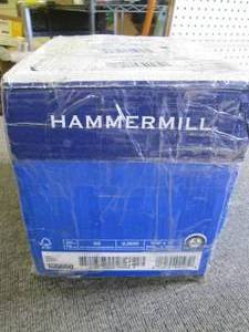 lot 77 image: case of hammermill 20lb 8.5x11 inch...