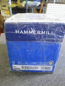 lot 78 image: case of hammermill 20lb 8.5x11 inch...