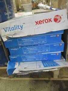 lot 80 image: vitality xerox 20lbs of 8.5x11 inch...