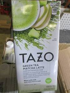 lot 82 image: case of 6 tazo green tea matcha lat...
