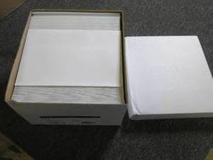 lot 97 image: case of 250 heywood a-9 envelopes 2...