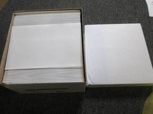 lot 99 image: case of 250 heywood a-9 envelopes 2...