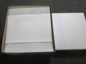 lot 101 image: case of 250 heywood a-9 envelopes 2...