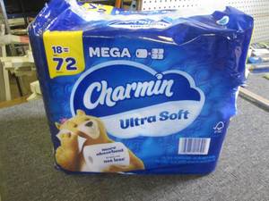 lot 116 image: package of 18 rolls of charmin ultr...