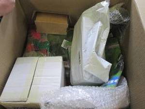 lot 151 image: box of new misc please see pictures...