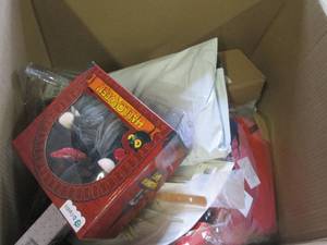 lot 152 image: box of new misc please see pictures...