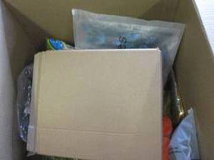lot 153 image: box of new misc please see pictures...