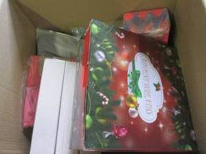 lot 156 image: box of new misc please see pictures...