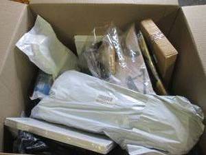 lot 157 image: box of new misc please see pictures...