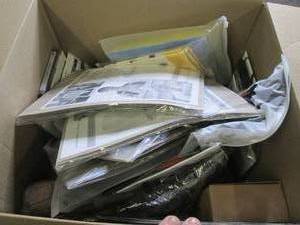 lot 158 image: box of new misc please see pictures...