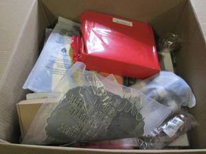 lot 160 image: box of new misc please see pictures...