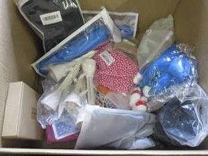 lot 163 image: box of new misc please see pictures...