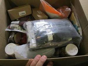 lot 164 image: box of new misc please see pictures...