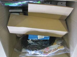 lot 166 image: box of new misc please see pictures...