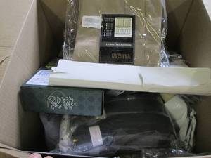 lot 167 image: box of new misc please see pictures...