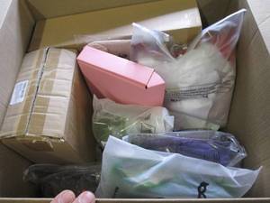 lot 169 image: box of new misc please see pictures...