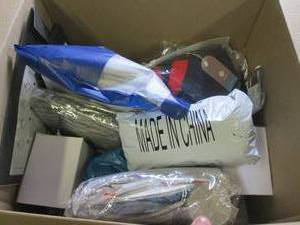 lot 171 image: box of new misc please see pictures...