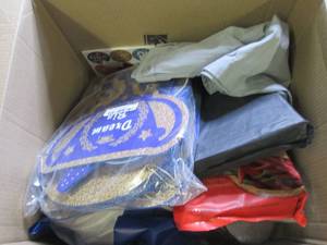 lot 172 image: box of new misc please see pictures...