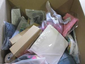 lot 173 image: box of new misc please see pictures...