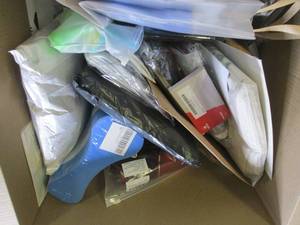 lot 174 image: box of new misc please see pictures...
