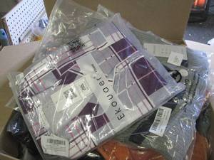 lot 175 image: box of womens new shirts ...