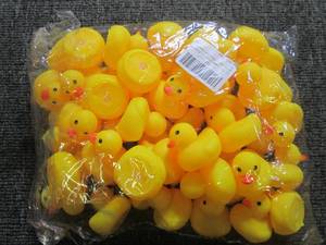 lot 177 image: new 50 pcs mini rubber ducks ...