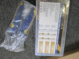lot 179 image: new crimping tool set ...