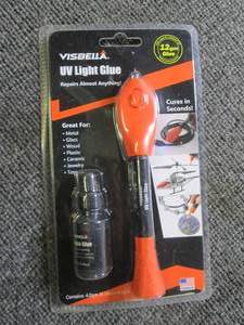 lot 180 image: new uv light glue ...