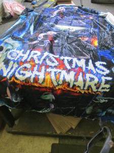 lot 186 image: new christmas nightmare 50 inch x 4...
