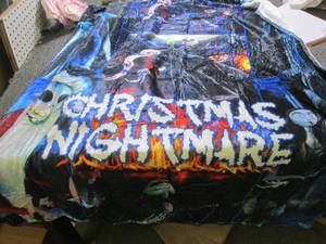 lot 187 image: new christmas nightmare 50 inch x 4...