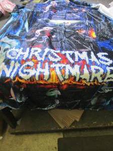 lot 188 image: new christmas nightmare 50 inch x 4...