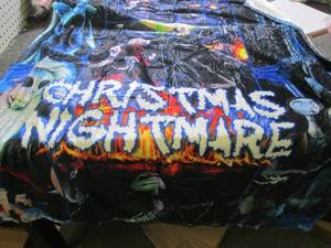 lot 189 image: new christmas nightmare 50 inch x 4...
